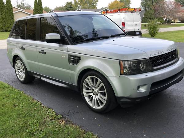 2010 suv 4x4 Land Rover Range Rover sport for sale in Leroy, IL – photo 4