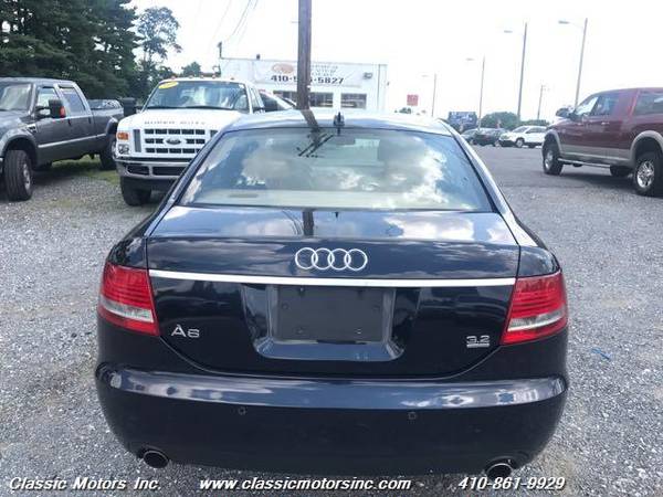 2006 Audi A6 3.2 Quattro LOADED!!!! LOW MILES!!!! - cars & trucks -... for sale in Finksburg, MD – photo 7