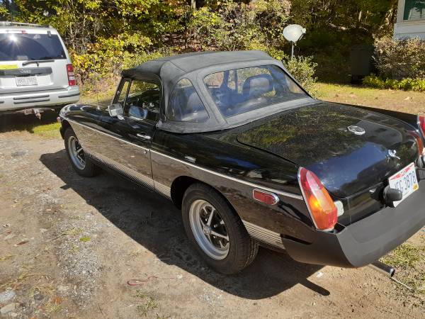 MGB Roadster 1979 68,400 mi - cars & trucks - by owner - vehicle... for sale in Akron, OH – photo 4