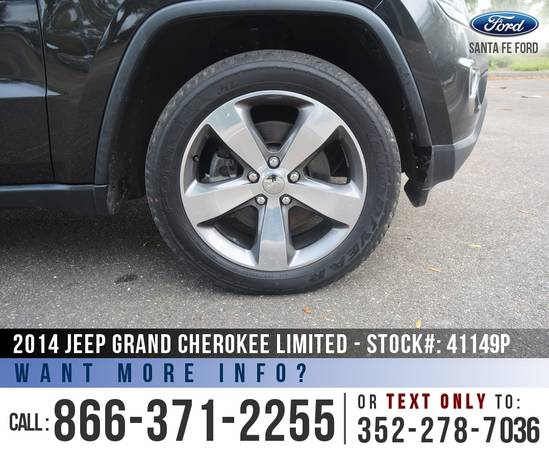 2014 Jeep Grand Cherokee Limited Backup Camera - Leather for sale in Alachua, GA – photo 8