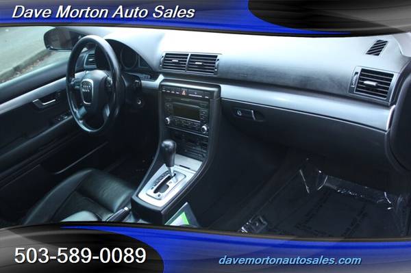 2007 Audi A4 2.0T - cars & trucks - by dealer - vehicle automotive... for sale in Salem, OR – photo 13