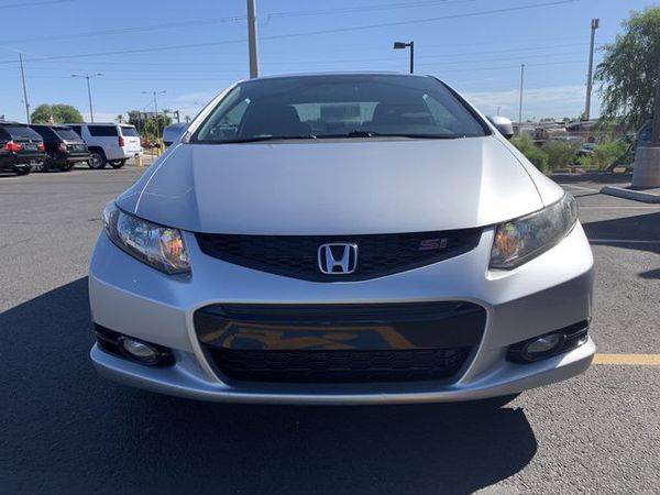 2013 Honda Civic Si Coupe 2D ONLY CLEAN TITLES! FAMILY ATMOSPHERE!!! for sale in Surprise, AZ – photo 3
