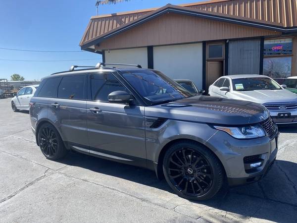 2016 Land Rover Range Rover Sport HSE Clean Car - - by for sale in Billings, MT – photo 2