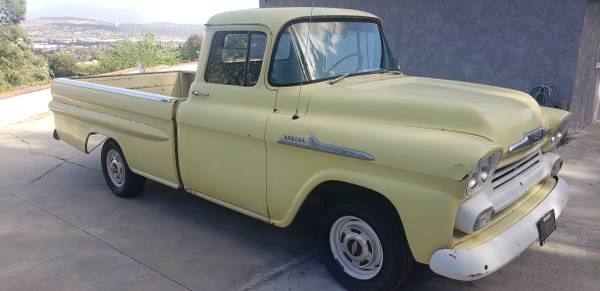 1958 Chevrolet Apache - cars & trucks - by owner - vehicle... for sale in LA PUENTE, CA – photo 4