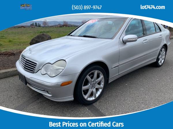 2004 Mercedes-Benz C-Class 4dr Sdn Sport 1 8L - - by for sale in Portland, OR – photo 2