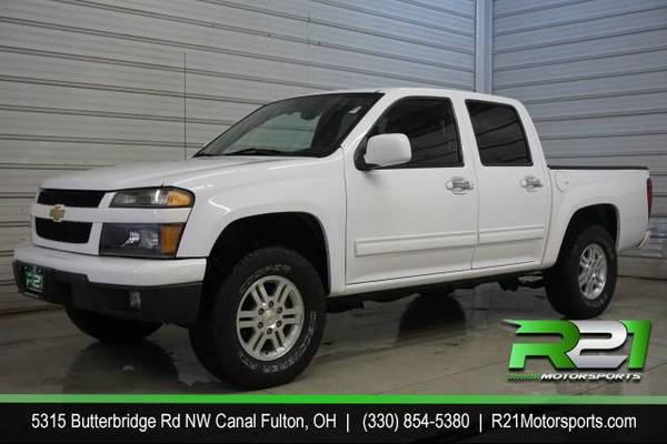 2012 Chevrolet Chevy Colorado 1LT Crew Cab 4WD Your TRUCK... for sale in Canal Fulton, OH – photo 3