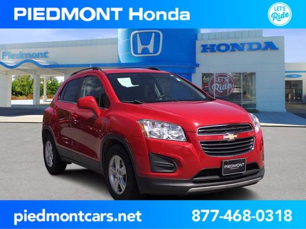 2015 Chevrolet Trax Blaze Red FANTASTIC DEAL! - - by for sale in Anderson, SC