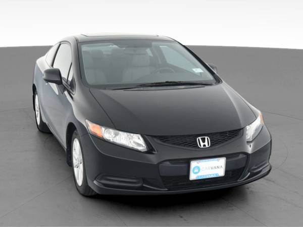 2012 Honda Civic EX-L Coupe 2D coupe Black - FINANCE ONLINE - cars &... for sale in Oklahoma City, OK – photo 16
