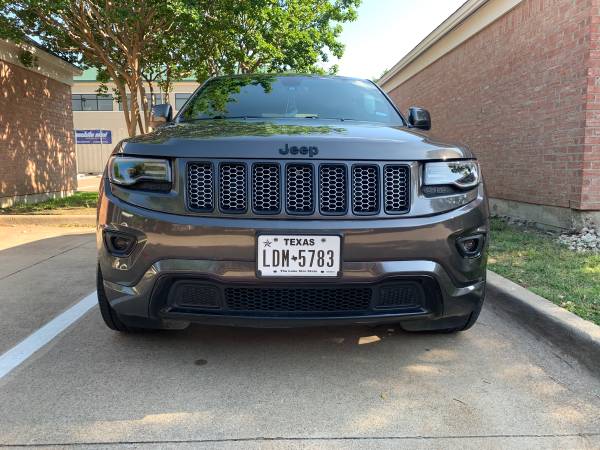 2015 Jeep Grand Cherokee Altitude for sale in Plano, TX – photo 2