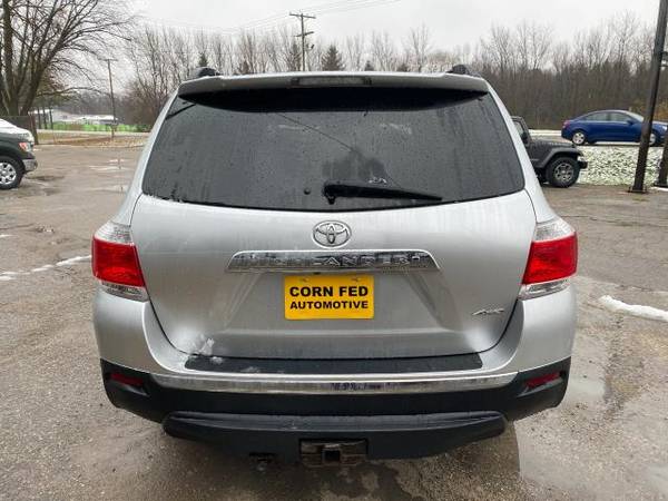 2013 Toyota Highlander 4dr V6 4WD Limited w/3rd Row (Natl) - cars &... for sale in CENTER POINT, IA – photo 5
