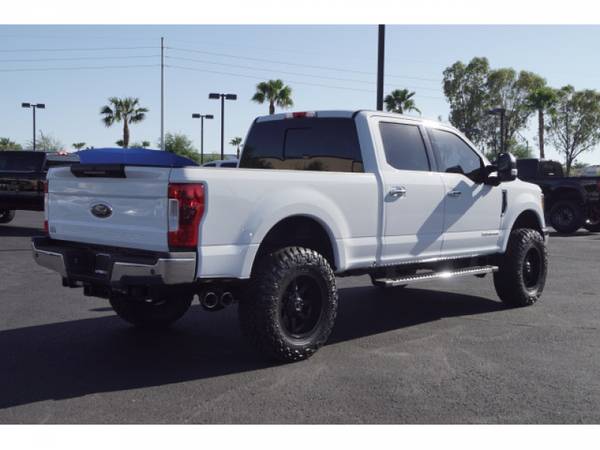 2017 Ford f-350 f350 f 350 SUPER DUTY LARIAT 4WD CREW CAB 6.75 4x4 Pas for sale in Glendale, AZ – photo 5