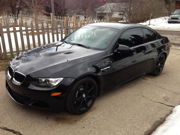 Late 2011 BMW M3 Coupe Competition Package w/ DCT - 48k miles LOW mile for sale in Ann Arbor, MI – photo 9