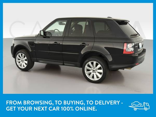 2013 Land Rover Range Rover Sport HSE Lux Sport Utility 4D suv Black for sale in Baltimore, MD – photo 5