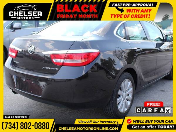 $204/mo - 2016 Buick *Verano* *Base* - Easy Financing! - cars &... for sale in Chelsea, MI – photo 6