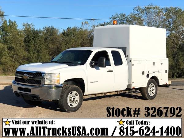 1/2 - 1 Ton Service Utility Trucks & Ford Chevy Dodge GMC WORK TRUCK... for sale in south dakota, SD – photo 13