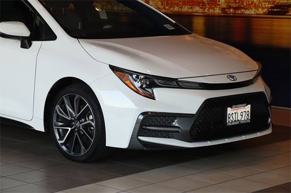 *2020* *Toyota* *Corolla* *SE* - cars & trucks - by dealer - vehicle... for sale in Fremont, CA – photo 2