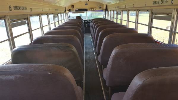 1998 International Bluebird School Bus T444e 7.3 diesel Skoolie for sale in Ellaville, GA – photo 5