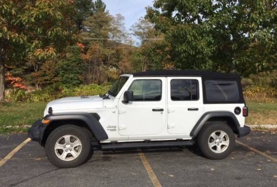2018 Jeep Wrangler Unlimited JL: Sport S Manual for sale in Charlestown, MA – photo 7