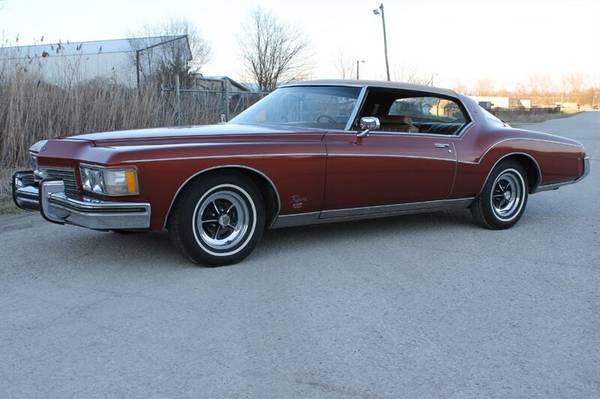 1973 Buick Riviera Grand Sport - cars & trucks - by dealer - vehicle... for sale in Fort Wayne, IN – photo 13