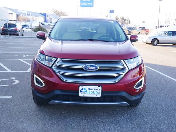 2016 Ford Edge SEL - - by dealer - vehicle automotive for sale in VADNAIS HEIGHTS, MN – photo 9