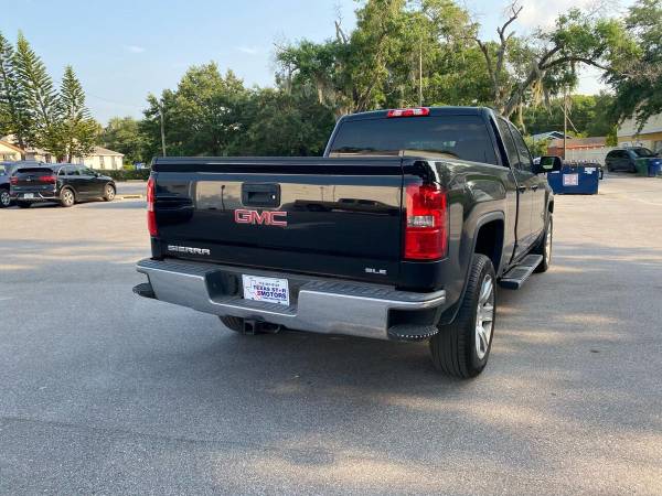 2014 GMC Sierra 1500 SLE 4x2 4dr Double Cab 6 5 ft SB - cars & for sale in TAMPA, FL – photo 7