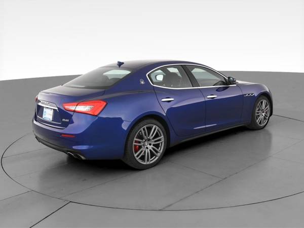 2018 Maserati Ghibli S Sedan 4D sedan Blue - FINANCE ONLINE - cars &... for sale in NEWARK, NY – photo 11