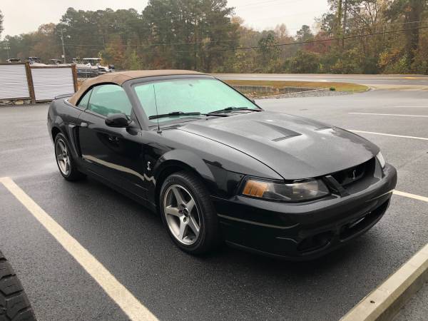 2003 Mustang Cobra - cars & trucks - by owner - vehicle automotive... for sale in Cumming, GA – photo 2
