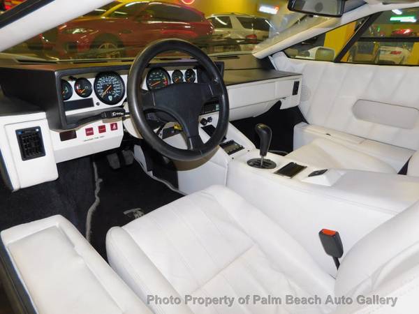 1989 *Lamborghini* *Countach* *Base Trim* White for sale in Boynton Beach , FL – photo 15