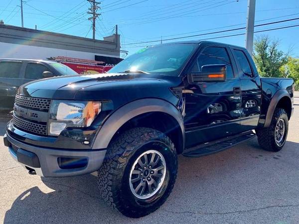 2010 Ford F-150 SVT Raptor 4x4 4dr SuperCab Styleside 5.5 ft. SB for sale in Louisville, KY – photo 5