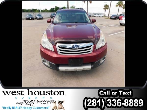 2011 Subaru Outback 2 5i Limited Pwr Moon/nav - - by for sale in Houston, TX – photo 8