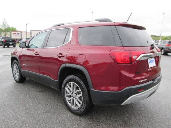 2017 GMC Acadia SLE-2 suv Crimson Red Tintcoat - - by for sale in Bentonville, AR – photo 3