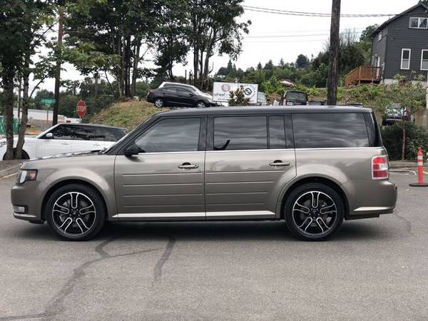 2014 FORD FLEX SEL LOADED JUST SERVICED 2-OWNER BRAND NEW TIRES -... for sale in Portland, WA – photo 2