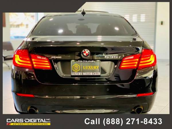 2013 BMW 535i 4dr Sdn 535i xDrive AWD Sedan - cars & trucks - by... for sale in Franklin Square, NY – photo 4