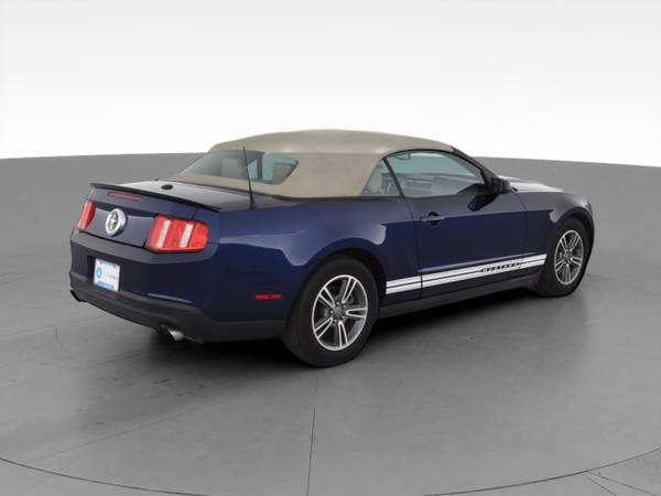 2012 Ford Mustang Premium Convertible 2D Convertible Blue - FINANCE... for sale in South Bend, IN – photo 11