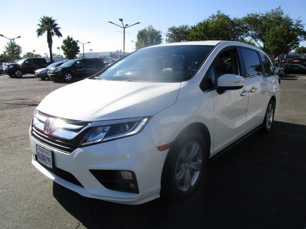 2019 Honda Odyssey - REAR CAMERA - LANE KEEP ASSIST - LEATHER AND... for sale in Sacramento , CA – photo 2