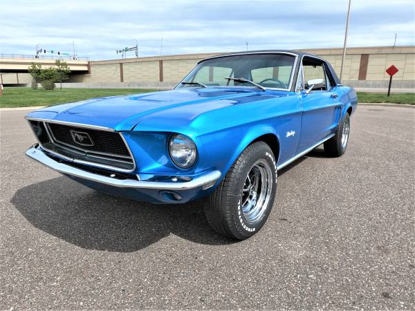 1968 Ford Mustang Coupe 289 V8 - - by dealer for sale in Ramsey , MN – photo 7