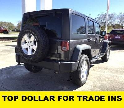 2014 JEEP WRANGLER UNLIMITED 4X4 - cars & trucks - by dealer -... for sale in Baton Rouge , LA – photo 2