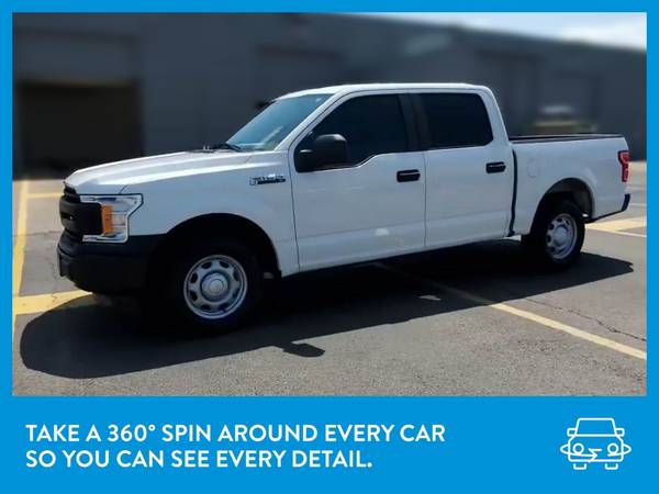 2018 Ford F150 SuperCrew Cab XL Pickup 4D 5 1/2 ft pickup White for sale in Grand Rapids, MI – photo 3