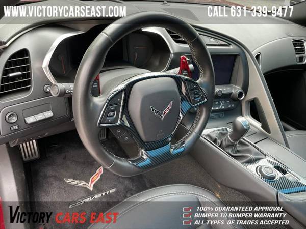 2016 Chevrolet Chevy Corvette 2dr Stingray Z51 Cpe w/2LT - cars & for sale in Huntington, NY – photo 20