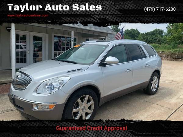2009 Buick Enclave CXL AWD 4dr Crossover suv Silver for sale in Springdale, AR – photo 4