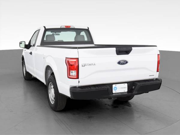 2016 Ford F150 Regular Cab XLT Pickup 2D 8 ft pickup White - FINANCE... for sale in Racine, WI – photo 8