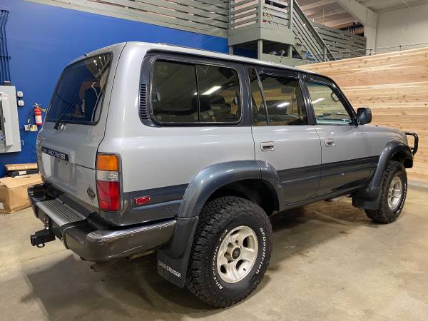1993 Toyota Land Cruiser - 80 Series - Triple Locked FJ80 - cars & for sale in Other, UT – photo 8