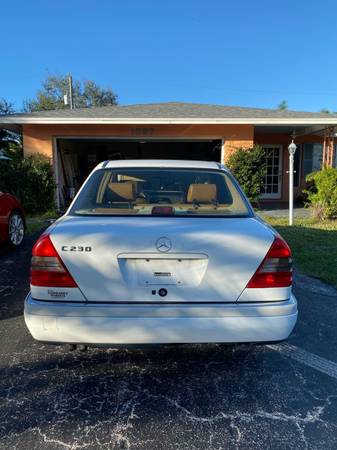 1997 Mercedes C230 - cars & trucks - by owner - vehicle automotive... for sale in Naples, FL – photo 3