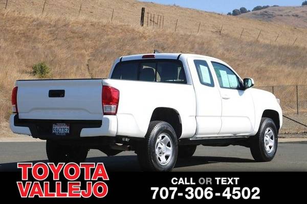 2017 Toyota Tacoma SR 4D Access Cab - cars & trucks - by dealer -... for sale in Vallejo, CA – photo 4