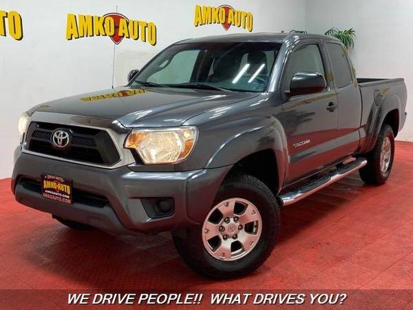 2015 Toyota Tacoma 4x4 Base 4dr Access Cab 6 1 ft SB 5M We Can Get for sale in Temple Hills, District Of Columbia – photo 2