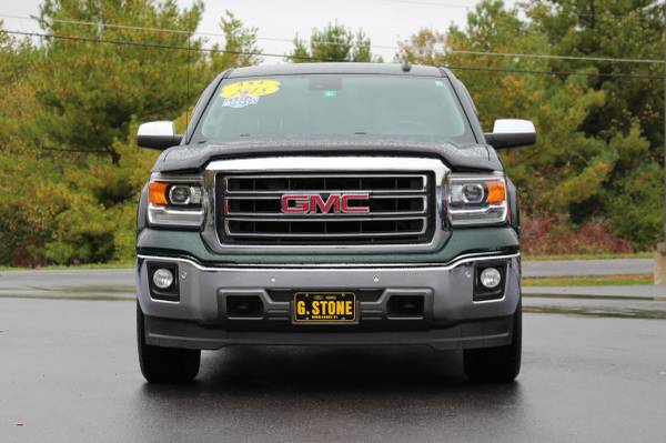 2015 GMC SIERRA 1500 SLT DOUBLE CAB for sale in Middlebury, VT – photo 2
