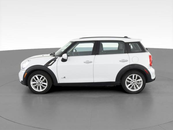 2014 MINI Countryman Cooper S ALL4 Hatchback 4D hatchback White - -... for sale in Fort Worth, TX – photo 5