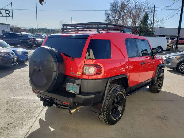 2012 Toyota FJ Cruiser, 4WD 46K One Owner - - by for sale in Denver , CO – photo 5