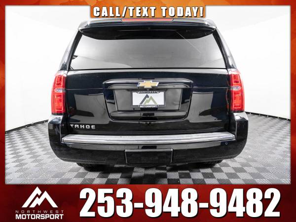 2015 *Chevrolet Tahoe* LTZ 4x4 - cars & trucks - by dealer - vehicle... for sale in PUYALLUP, WA – photo 6