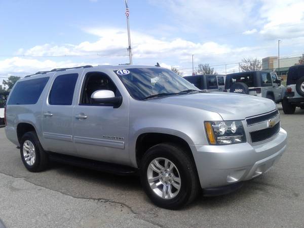 Very Clean 2010 Chevy Suburban 1500 LT 3rd Row Leather Z71 4X4 155K for sale in South Haven, MI – photo 2